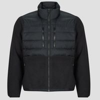 the north face polar m rmst denali tek hybrid jacket para hombre