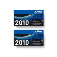 brother tn2010 original toners twin pack 2 pack