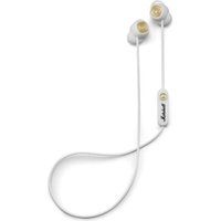 marshall minor ii wireless bluetooth headphones - white white