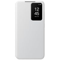 samsung funda con tapa inteligente blanca para galaxy s24