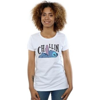 Disney Camiseta Chillin para mujer