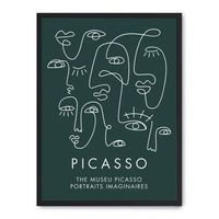 cuadro picasso portraits iv