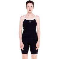 leone 1947 camiseta tirantes woman tank black boring para mujer
