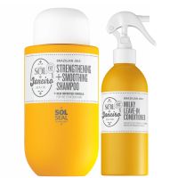 sol de janeiro brazilian joia shampoo  leave-in conditioner duo
