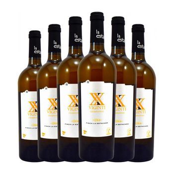 Finca La Estacada Vino Blanco Viginti Vino 75 Cl 12.5% Vol. (pack De 6 Unidades)
