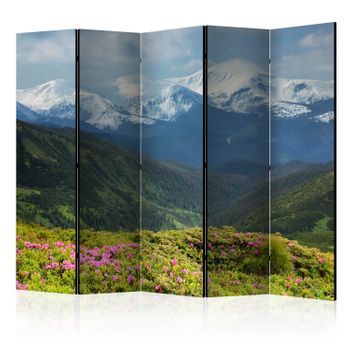 Biombo - Spring Mountain Landscape Ii (225x172 Cm)