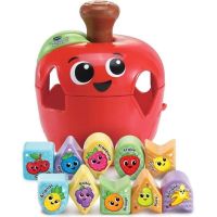 juguete educativo vtech tourni pomme forma manzana 10 piezas plastico reutilizado