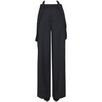 dondup pantalones pnp00008144ai para mujer