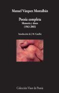 poesía completa (memoria y deseo 1963-2003)