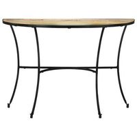 mesa auxiliar  mesita auxiliar  mesa de cafe de madera maciza reciclada 110x40x77 cm