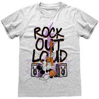 disney camiseta rock out loud para hombre