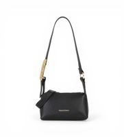 valentino para mujer vbs9n513g bolso bandolera negro osfa casual poliester poliuretano