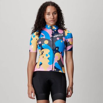 Morvelo Women's OCHO Standard Jersey - L - Purple