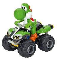 vehiculo 24ghz mario kartr yoshi quad