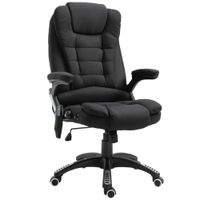 silla de masaje 68x72x120 cm negro