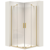 portarrollos de bano rea montana double brushed gold 80x80
