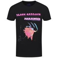 black sabbath camiseta paranoid tion trails para hombre