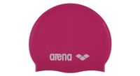 bonnet de bain arena classic silicone bonnet jr single