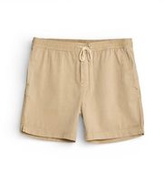 gant para hombre 205645 pantalones cortos sunfaded beige xl casual algodon