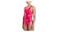 traje de bano nike swim hydrastrong multi print rosa  mujer