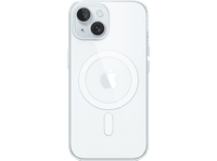 apple funda transparente con magsafe para el iphone 15