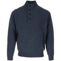 barbour jersey essential patch half zip knited jumper para hombre