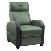 cougar sillon gaming ranger elite army green