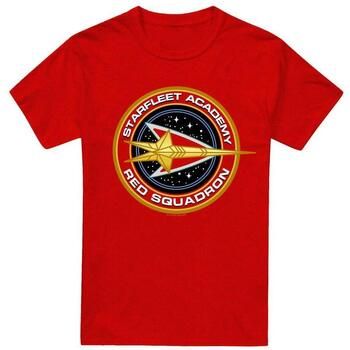Star Trek Tops y Camisetas Red Squadron para mujer