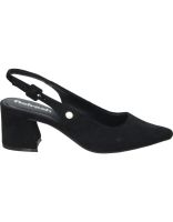 zapato de salon con tacon refresh 175087 negro para mujer 39