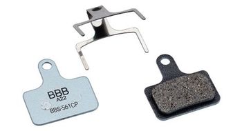 Par de pastillas bbb discstop  p   strong coolfin  strong   p organic para shimano dura ace ultegra 105 tiagra grx