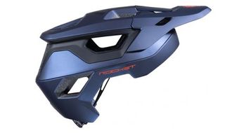 Casco kenny rocket azul
