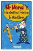 mr marvel handwriting  word bk