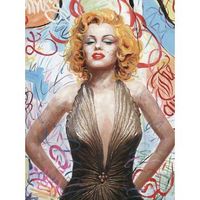 cuadro marilyn comic 70x100 cm