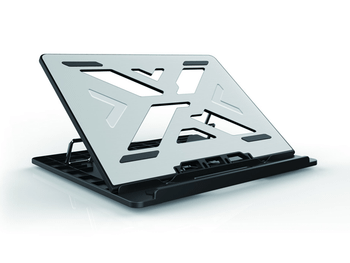 BASE REFRIGERADOR PORTATIL ERGONOMICA GRIS