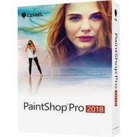 corel paintshop pro 2018 - lifetime for 1 device red