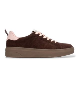 Refresh para mujer. 17623301-MARRON Zapatillas 176233 marrón (37), 3 a 5cm, Ante, Cordones, Casual