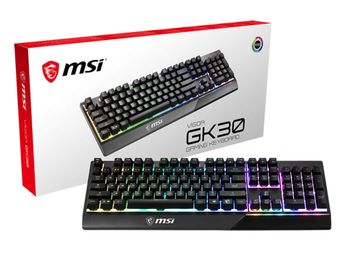 TECLADO + RATON MSI VIGOR GK30 COMBO