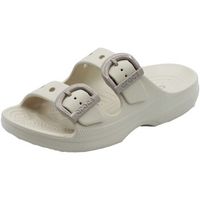 crocs sandalias 212867 saturdayenamel buckle para mujer