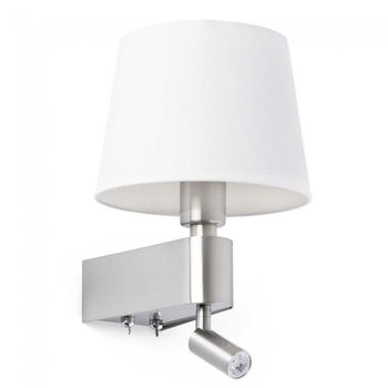 Aplique room con lector led (3w)