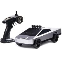 8686 114 4wd 24g alta velocidad 48 kmh drift racing coche rc profesional a escala completa con giroscopio