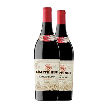 Ramón Bilbao Vino Tinto Límite Sur Rioja 75 Cl 14.5% Vol. (pack De 2 Unidades)