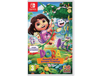 nintendo switch dora rescate en el bosque tropical