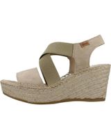 de vidorreta alpargatas mujer modelo 36400srdo color marron claro arena