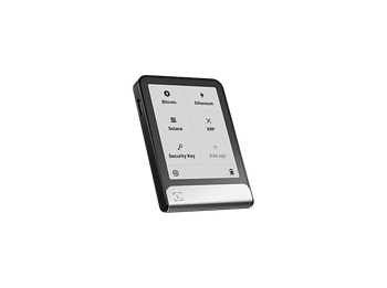 Crypto Wallet - Ledger Flex™, Pantalla táctil de E Ink® 2.84