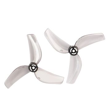 4 pares / 12 pares Gemfan 1614 1614-3 1,6 pulgadas 3 aspas hélice de PCagujero 1,0 / 1,2 / 1,5 mm para Betafpv Air75 I