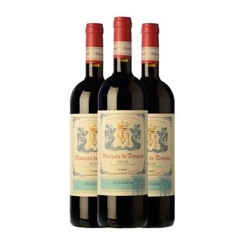 Marqués De Tomares Vino Tinto Rioja Reserva 75 Cl 14% Vol. (pack De 3 Unidades)
