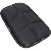 cojin de gel para asiento trasero saddlemen gelcore 3d mediano