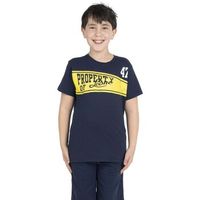 leone 1947 camiseta boy short sleeves welcome para nino