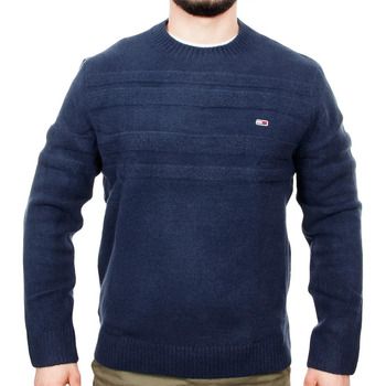Tommy Jeans Jersey Soft cable flag para hombre