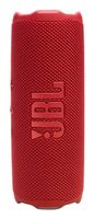 jbl flip 7 altavoz bluetooth portatil inalambrico potente 16h de bateria resistente al agua ip68 a prueba de polvo y caidas sonido pro ai sound boost compatible con auracast rojo